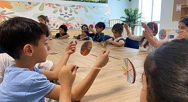 Muğla Oyuncak Kütüphanesi ile miniklerin yanında