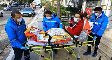 Muğla'dan engelli ve hasta nakil hizmeti