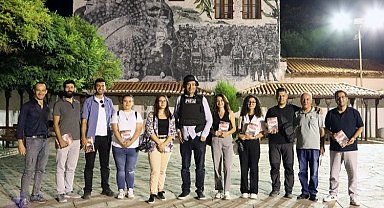 Muğlalı gazetecilere Kenan Gürbüz söyleşisi