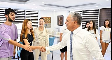 Muratpaşa'nın yeteneklileri hayallerine kavuştu