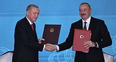 Nahçıvan'da Erdoğan ile Aliyev zirvesi