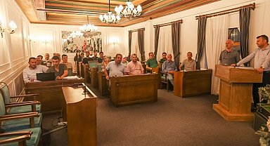 Nevşehir Belediyesi eylül ayı toplantısını yaptı