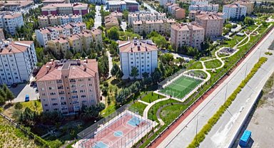 Nevşehir Belediyesi'nden park içine spor tesisi