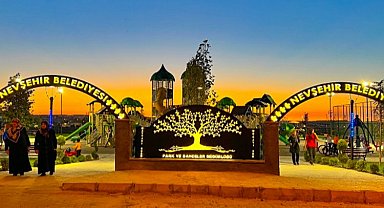 Nevşehir Güzelyurt'a yeni park