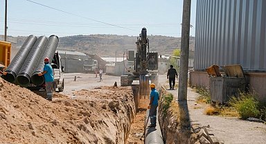 Nevşehir'de asfalt mesaisi tam gaz