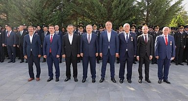 Nevşehir'de Gaziler Günü coşkusu