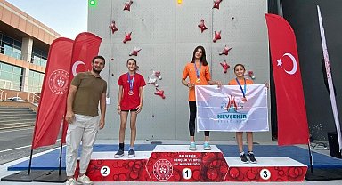 Nevşehirli sporcuların madalya 'Zafer'i