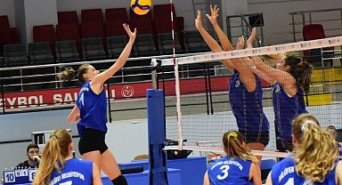 Nilüfer'in sultanları lige hazırlanıyor