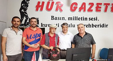 Ödül alacak Uzunköprülü gazetecilere ziyaret