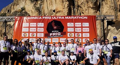 OEDAŞ 50 çalışanıyla Frig Ultra Maratonu'nda