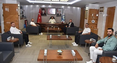 OKTAY YILMAZ’DAN BEBDER’E DESTEK