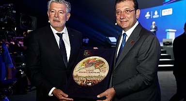 Olimpik sporcular İstanbul'da buluştu