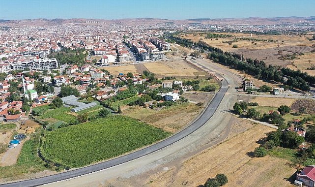 OSB Yolu 3. kısım tam gaz