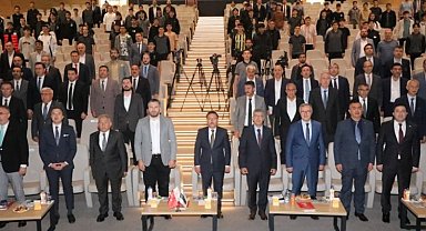 OSBÜK İç Anadolu Bölge Toplantısı Kayseri'de yapıldı
