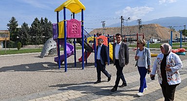 Osmangazi'de parklar yenileniyor