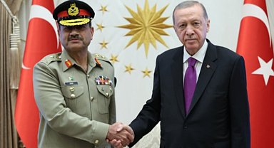 Pakistan Kara Kuvvetleri Ankara'da