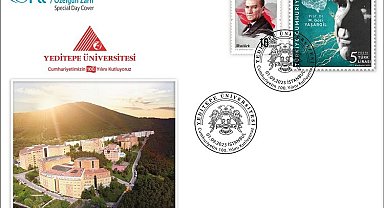 PTT'den 100'ncü yıla özel zarf