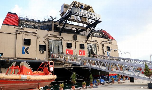 Rauf Bey Lifeship gemisi, İskenderunlular için lise oldu