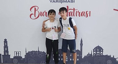 Roda Anadolu İmam Hatip Lisesi 3 robotla Gemlik'i temsil etti