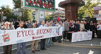 Saadet Partisi Bursa'dan hükümete seslendi... Eğitim sevinci yerine Eylül hüznü yaşanıyor!