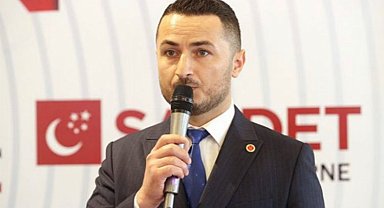 Saadet Partisi Edirne'den iktidara 'adalet' eleştirisi