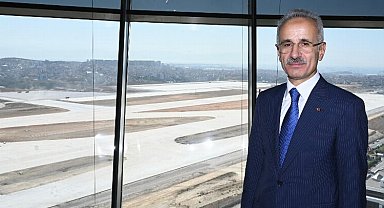 Sabiha Gökçen'de 2. pistte test uçuşları sürüyor