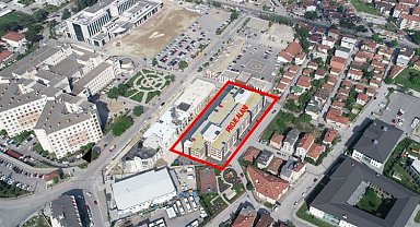 Sağlık kampüsüne katlı otoparkla etkili çözüm