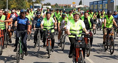 Sakarya 'Avrupa Hareketliliği'ne pedal çevirdi