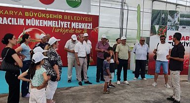 Sakarya tanıtım gezilerini sürdürüyor