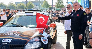 Sakarya'da nefes kesen heyecan başladı