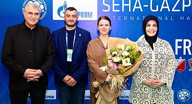 Sakarya'da özel karşılaşmada dostluk rüzgarı