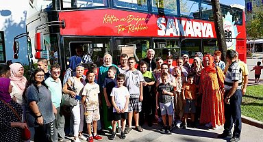 Sakarya'da unutamayacakları gün yaşadılar