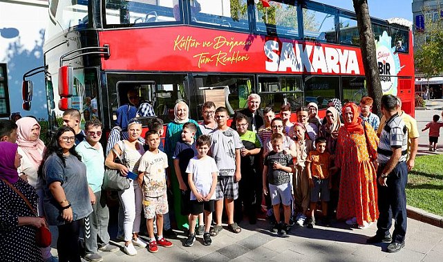 Sakarya'da unutamayacakları gün yaşadılar