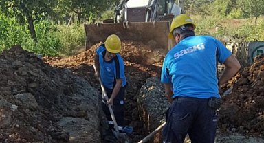 Sakarya'dan Kemaliye'nin güçlü altyapısına yeni içme suyu hattı