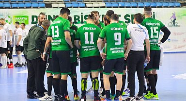 Sakaryalı hentbolcular Rize deplasmanında