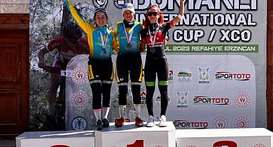 Sakaryalı pedallardan Sakarya'yı gururlandırmaya devam