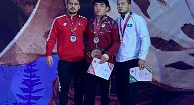 Sakaryalı sporcusu dünya ikincisi oldu