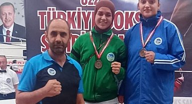 Sakarya'nın boksörleri Türkiye Şampiyonası'nda dereceye girdi