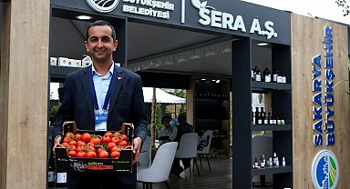 Sakarya'nın göz nuru ürünleri turistlerin ilgi odağında
