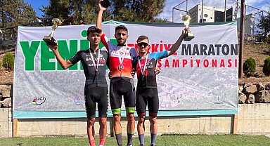 Sakarya'nın pedalları madalyaya doymuyor
