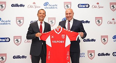 Samsunspor'a yeni forma sponsorları