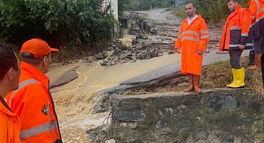 Samsun'u sağanak vurdu!
