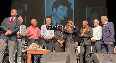 Sanat Güneşi Bursa'da şarkılarıyla anıldı