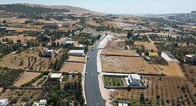 Şanlıurfa'da asfalt atağı