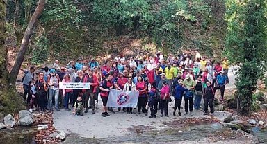 SARDOS üyeleri Kaz Dağları'ndan döndü