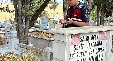 Şehit Jandarma Uzunköprü'de unutulmadı