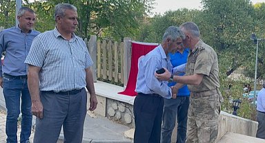 Şehit polise duygusal anma