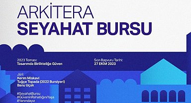 Seyahat bursu için son başvuru 27 Ekim