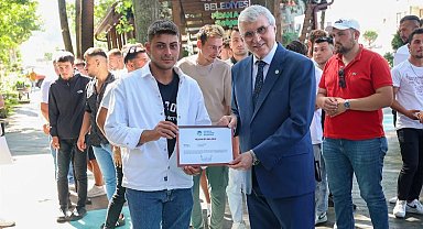 Sıfır kayıpla Türkiye'nin sayılı belediyelerinden oldu