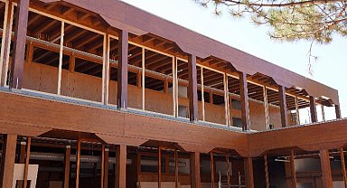 Sille İlkokulu açılışa gün sayıyor